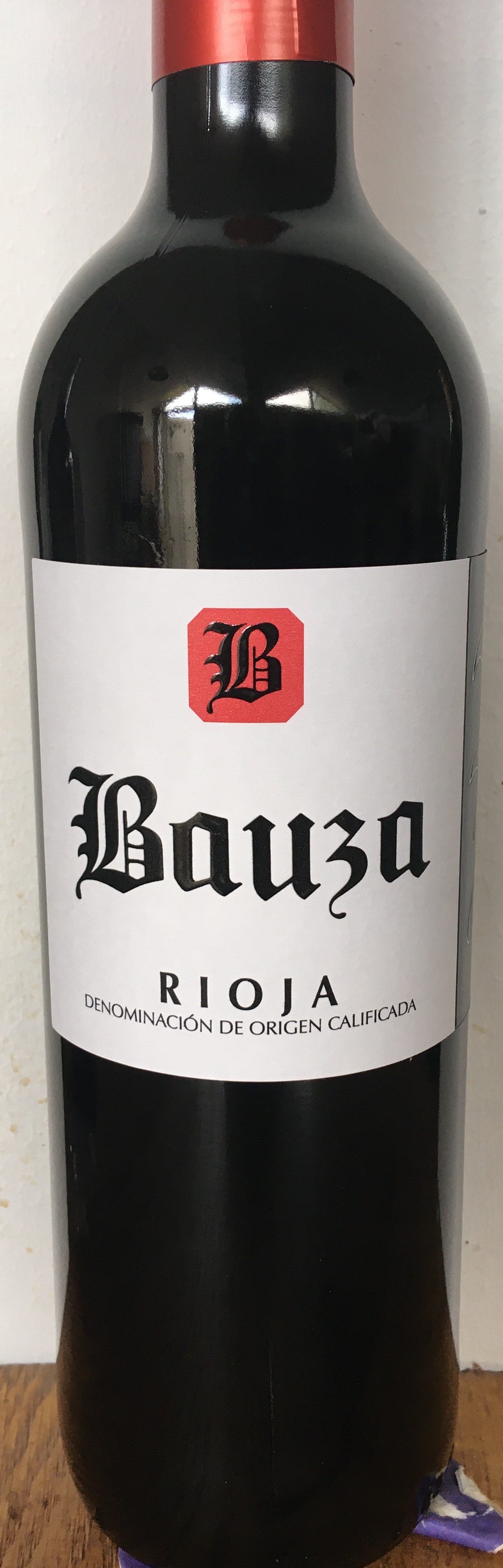 Bauza Tinto 2018 La Rioja